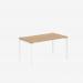 Bisley Office Desk With Goalpost Frame And 1400mm Desktop – Single 