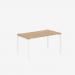 Bisley Office Desk With Goalpost Frame And 1400mm Desktop – Single 