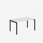 Bisley Office Desk With Goalpost Frame And 1400mm Desktop – Single 