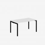 Bisley Office Desk With Goalpost Frame And 1400mm Desktop – Single 