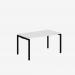 Bisley Office Desk With Goalpost Frame And 1400mm Desktop – Single 