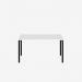 Bisley Office Desk With Goalpost Frame And 1400mm Desktop – Single 