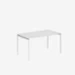 Bisley Office Desk With Goalpost Frame And 1400mm Desktop – Single 