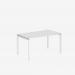 Bisley Office Desk With Goalpost Frame And 1400mm Desktop – Single 