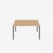 Bisley Office Desk With Goalpost Frame And 1400mm Desktop – 2 Person 