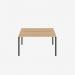 Bisley Office Desk With Goalpost Frame And 1400mm Desktop – 2 Person 