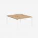 Bisley Office Desk With Goalpost Frame And 1400mm Desktop – 2 Person 