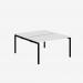 Bisley Office Desk With Goalpost Frame And 1400mm Desktop – 2 Person 