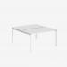 Bisley Office Desk With Goalpost Frame And 1400mm Desktop – 2 Person 