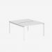 Bisley Office Desk With Goalpost Frame And 1400mm Desktop – 2 Person 
