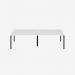 Bisley Office Desk With Goalpost Frame And 1400mm Desktop – 4 Person 