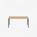 Bisley Office Desk With Goalpost Frame And 1600mm Desktop – Single 