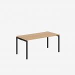Bisley Office Desk With Goalpost Frame And 1600mm Desktop – Single 