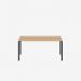 Bisley Office Desk With Goalpost Frame And 1600mm Desktop – Single 