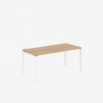 Bisley Office Desk With Goalpost Frame And 1600mm Desktop – Single 