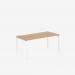Bisley Office Desk With Goalpost Frame And 1600mm Desktop – Single 