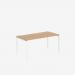 Bisley Office Desk With Goalpost Frame And 1600mm Desktop – Single 