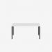 Bisley Office Desk With Goalpost Frame And 1600mm Desktop – Single 