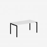 Bisley Office Desk With Goalpost Frame And 1600mm Desktop – Single 