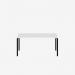 Bisley Office Desk With Goalpost Frame And 1600mm Desktop – Single 