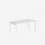 Bisley Office Desk With Goalpost Frame And 1600mm Desktop – Single 