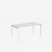 Bisley Office Desk With Goalpost Frame And 1600mm Desktop – Single 