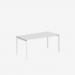 Bisley Office Desk With Goalpost Frame And 1600mm Desktop – Single 