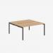 Bisley Office Desk With Goalpost Frame And 1600mm Desktop – 2 Person 
