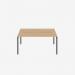Bisley Office Desk With Goalpost Frame And 1600mm Desktop – 2 Person 