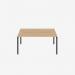 Bisley Office Desk With Goalpost Frame And 1600mm Desktop – 2 Person 