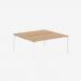 Bisley Office Desk With Goalpost Frame And 1600mm Desktop – 2 Person 