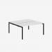 Bisley Office Desk With Goalpost Frame And 1600mm Desktop – 2 Person 