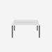 Bisley Office Desk With Goalpost Frame And 1600mm Desktop – 2 Person 