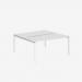 Bisley Office Desk With Goalpost Frame And 1600mm Desktop – 2 Person 