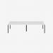 Bisley Office Desk With Goalpost Frame And 1600mm Desktop – 4 Person 