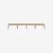 Bisley Office Desk With Goalpost Frame And 1600mm Desktop – 8 Person 