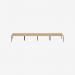 Bisley Office Desk With Goalpost Frame And 1600mm Desktop – 8 Person 