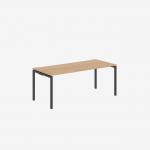 Bisley Office Desk With Goalpost Frame And 1800mm Desktop – Single 
