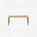 Bisley Office Desk With Goalpost Frame And 1800mm Desktop – Single 