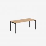 Bisley Office Desk With Goalpost Frame And 1800mm Desktop – Single 