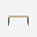 Bisley Office Desk With Goalpost Frame And 1800mm Desktop – Single 