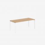 Bisley Office Desk With Goalpost Frame And 1800mm Desktop – Single 