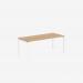 Bisley Office Desk With Goalpost Frame And 1800mm Desktop – Single 