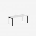 Bisley Office Desk With Goalpost Frame And 1800mm Desktop – Single 
