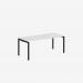 Bisley Office Desk With Goalpost Frame And 1800mm Desktop – Single 