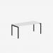 Bisley Office Desk With Goalpost Frame And 1800mm Desktop – Single 