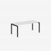 Bisley Office Desk With Goalpost Frame And 1800mm Desktop – Single 