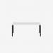Bisley Office Desk With Goalpost Frame And 1800mm Desktop – Single 
