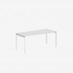 Bisley Office Desk With Goalpost Frame And 1800mm Desktop – Single 