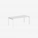 Bisley Office Desk With Goalpost Frame And 1800mm Desktop – Single 
